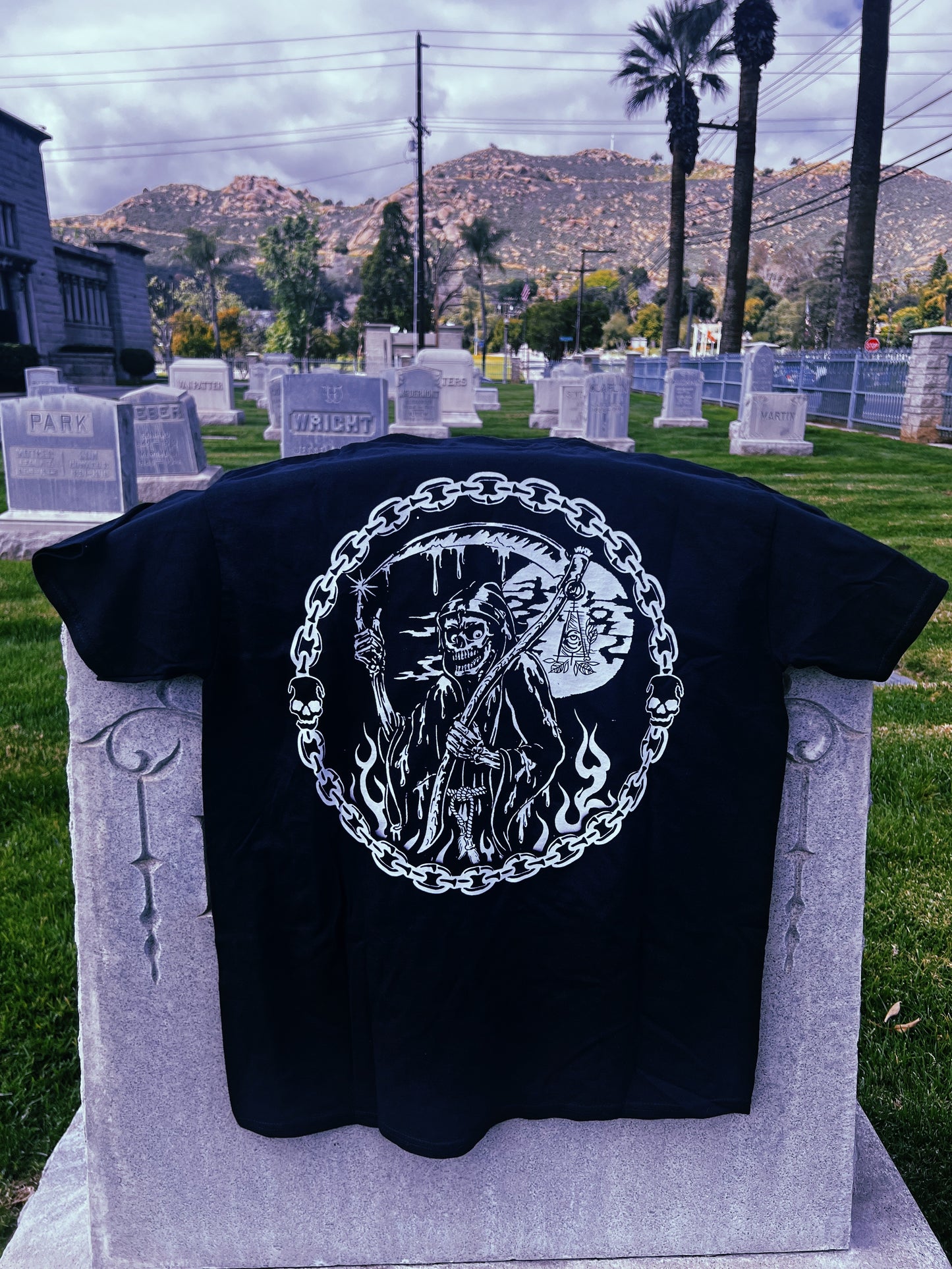 "Reaper" Tee