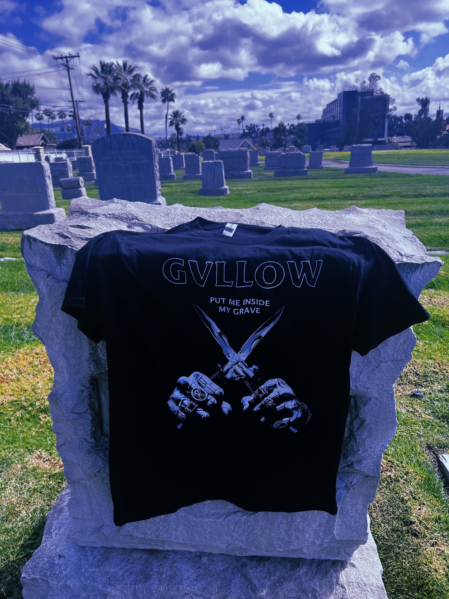 "Inside My Grave" Tee